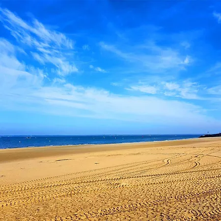 Centre: Beau T2 53m² Avec Terrasse, Parking, Ascenseur, Proche Et Commerces - Fr-1-420-93 Arcachon