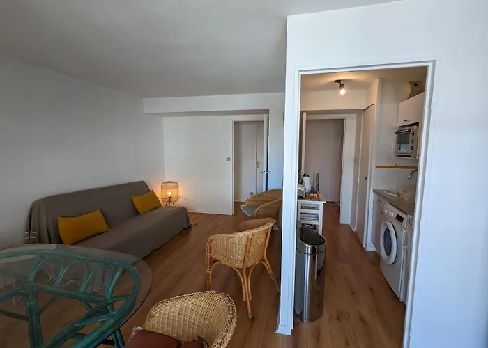 Centre: Beau T2 53m² Avec Terrasse, Parking, Ascenseur, Proche Et Commerces - Fr-1-420-93 アパート