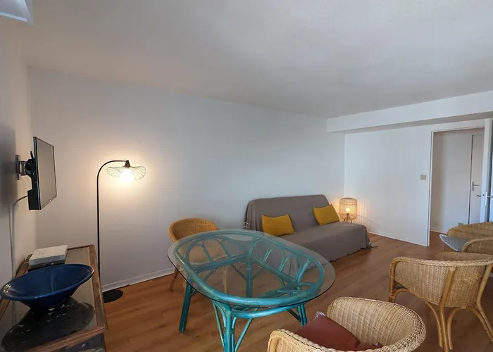 Centre: Beau T2 53m² Avec Terrasse, Parking, Ascenseur, Proche Et Commerces - Fr-1-420-93 アパート *